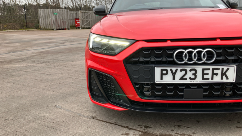 Audi A1 30 TFSI 110 Black Edition 5dr Petrol Hatchback